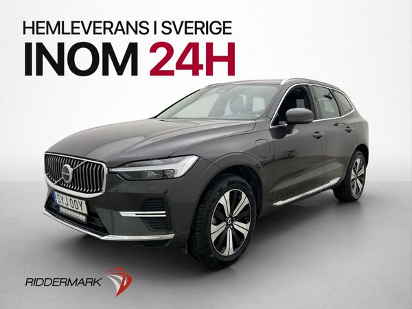 Volvo XC60 T6 AWD Bright Drag Värmare Kamera Pano Skinn MOMS - 2023