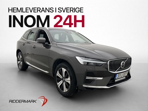 Volvo XC60 T6 AWD Bright Drag Värmare Kamera Pano Skinn MOMS - 2023