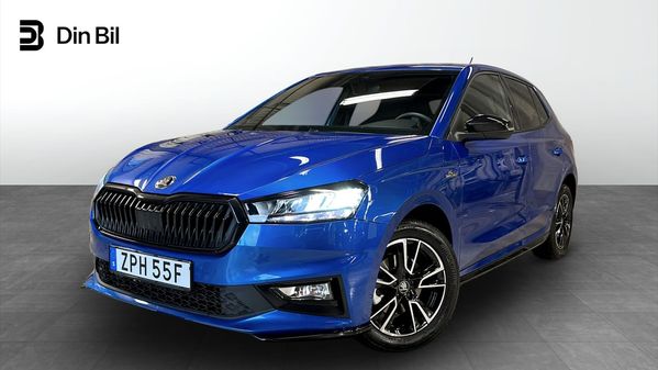 Skoda Fabia Monte Carlo 1,0 TSI 116hk DSG / Backkamera - 2026