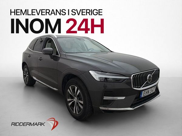 Volvo XC60 T6 AWD Core Värmare MOMS Pano Drag Kamera Skinn - 2023