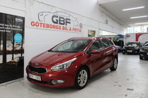 Kia Cee´d cee'd_sw 1.6 CRDi EX Comfort Euro 5 - 2013