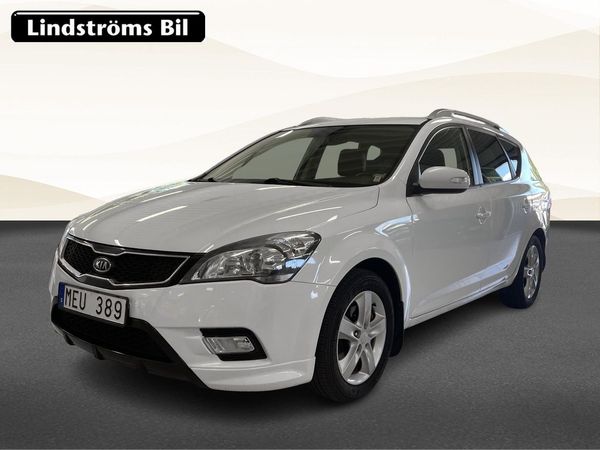 Kia Cee´d sw 1.6 CRDi Manuell, 128hk -Vinterhjul - 2012
