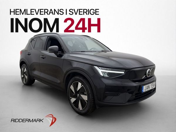Volvo XC40 Recharge Extended Range Core MOMS Värm Drag - 2024