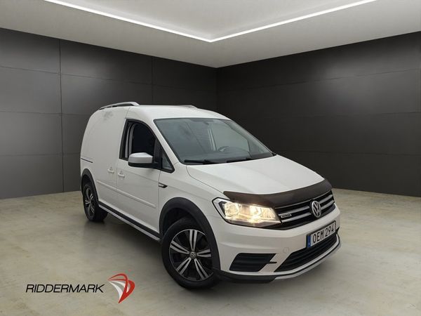 Volkswagen Caddy Alltrack 2.0TDI 4M 150hk D-Värm Drag 2xDörr - 2017