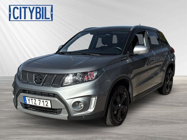 Suzuki Vitara 1.4 Boosterjet 140hk AllGrip S AWD Eu6 Drag Värmare - 2018