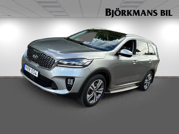 Kia Sorento 2,2 CRDI AUT AWD GT LINE, 7-S - 2019