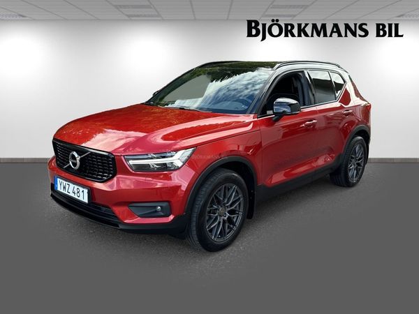 Volvo XC40 D4 AWD R-DESIGN - 2019