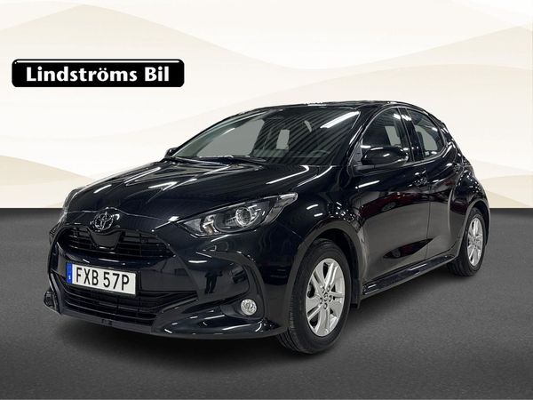 Toyota Yaris Hybrid 115 1,5 5D Active Komfortpaket P-sensorer Moms Vhjul - 2026