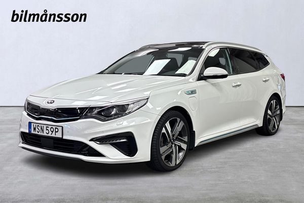 Kia Optima Sport Wagon Plug-in Hybrid 205Hk Adv. Plus 2 - 2020