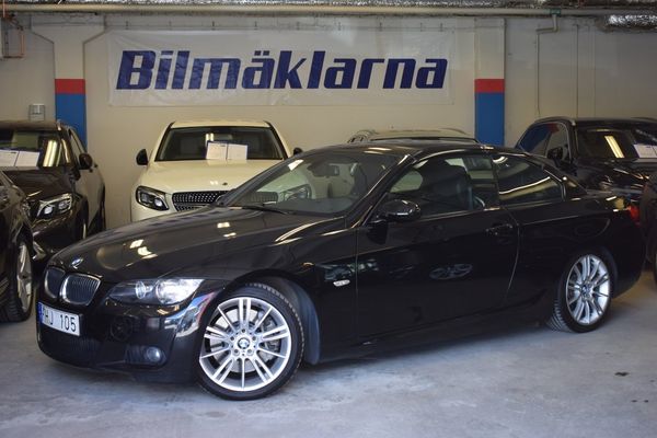BMW 335 i Convertible Steptronic M Sport PDC/ SKINN/ S&V - 2007