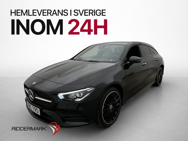 Mercedes CLA250 e SB 218hk AMG Navi Kamera Drag Värmare - 2021