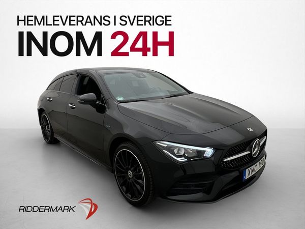 Mercedes CLA250 e SB 218hk AMG Navi Kamera Drag Värmare - 2021