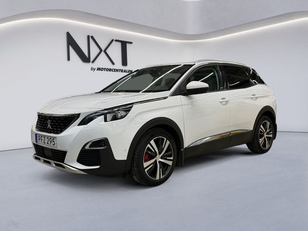 Peugeot 3008 Allure/131hk/Aut/Värmare/V-hjul/Glastak - 2017
