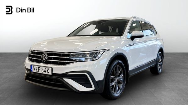 Volkswagen Tiguan Allspace 7-sätes | 7 -sits | Värmare | Drag | Kamera | - 2023