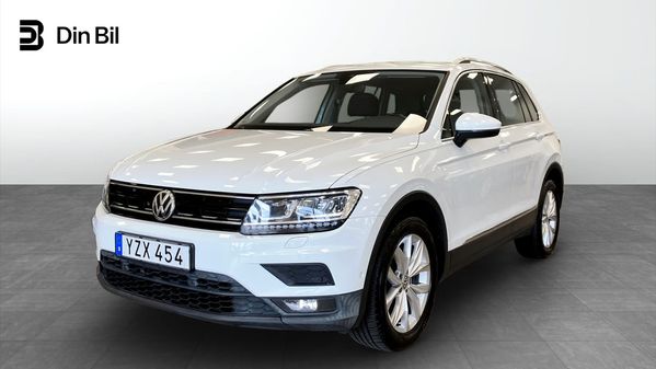 Volkswagen Tiguan Kamera | Drag | Värmare | Executive light | - 2018