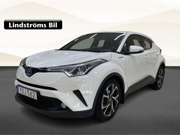 Toyota C-HR Hybrid 1,8 ACTIVE VINTERHJUL DRAGKROK - 2017