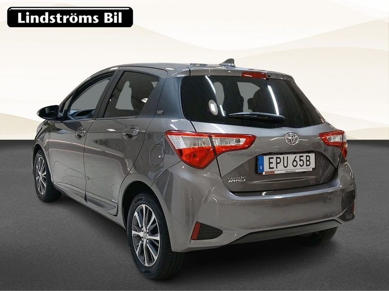 Toyota Yaris bild 4