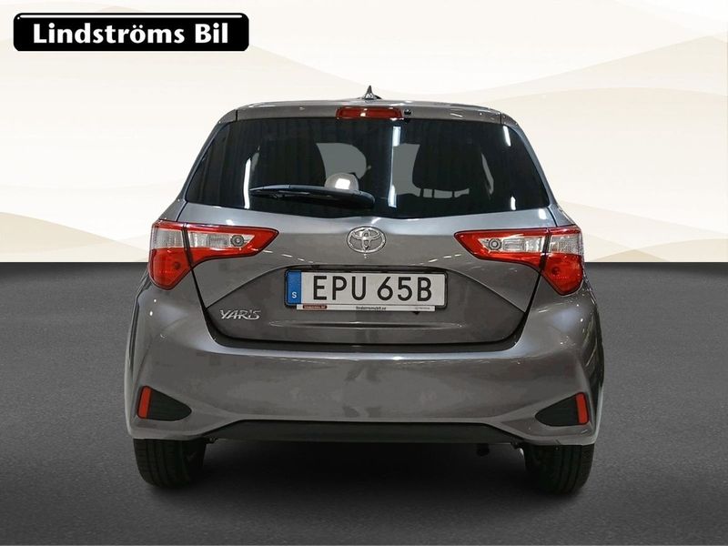 Toyota Yaris bild 8