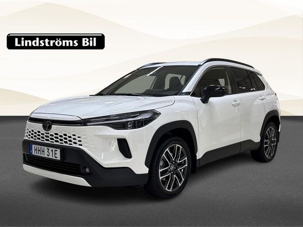 Toyota Corolla Cross Hybrid AWD-i 2,0 STYLE VINTERHJUL - 2026