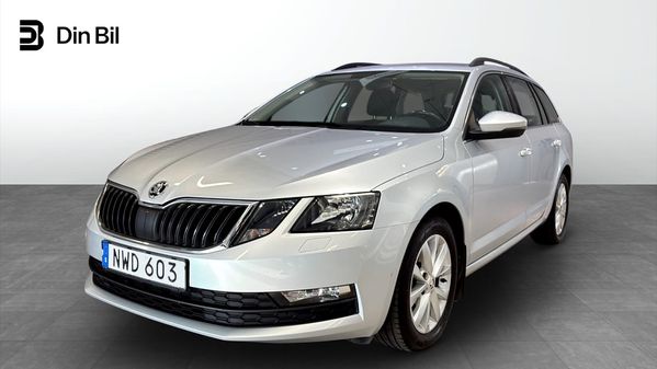 Skoda Octavia Kombi Ambition 1,0 TSI 115hk | B-sensorer - 2018