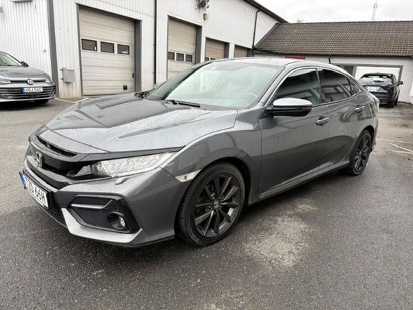 Honda Civic Elegance Automat - 2021