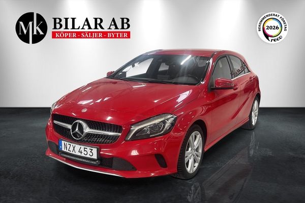 Mercedes A180 CDI Urban Line / Nyservad / Räntefri 0.0% - 2016