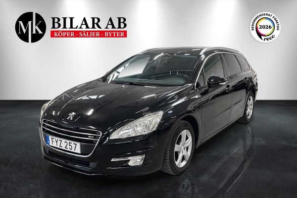 Peugeot 508 SW 1.6 e-HDi Automat / Nyservad / Nybes - 2013