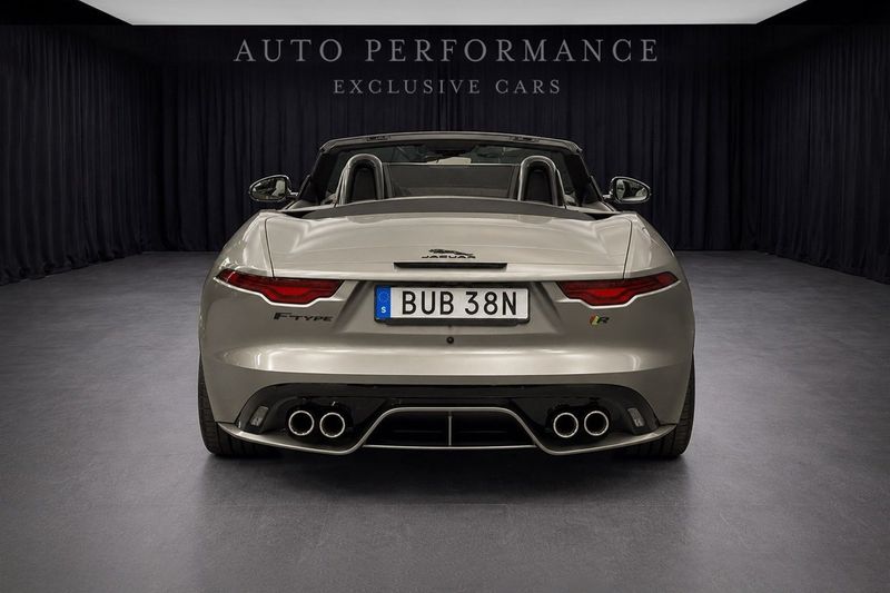 Jaguar F-Type bild 5