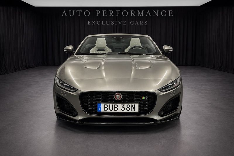 Jaguar F-Type bild 4