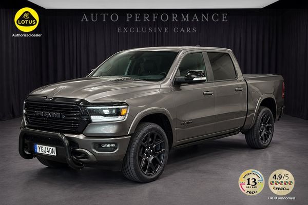 Dodge Ram 1500 Crew Cab Laramie Night Edition 5.7 V8 4x4 / Hemleverans - 2021