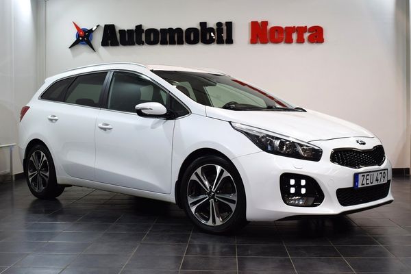Kia Cee´d SW 1.6 GDI GT-Line 135hk Dragkrok B-Kamera Navigator - 2018
