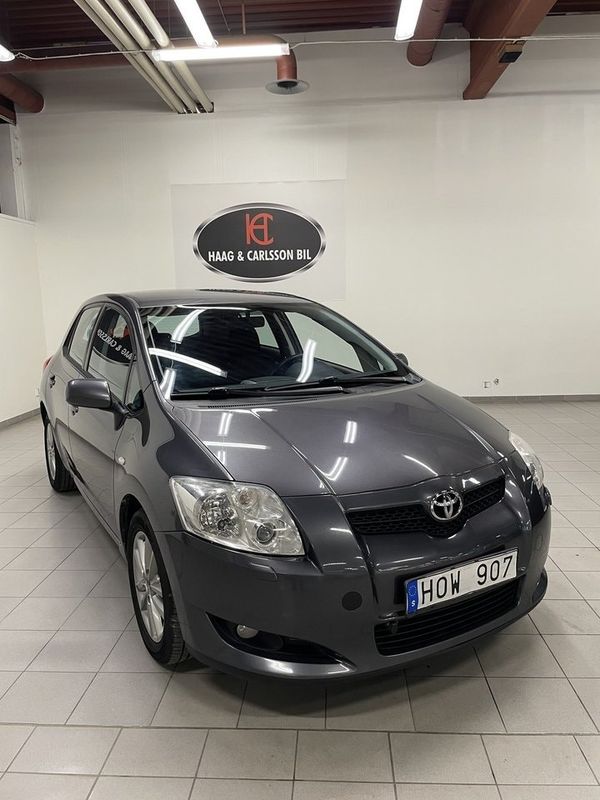 Toyota Auris 5-dörrar 1.6 Dual VVT-i Manuell, 124hk, 2008 - 2008