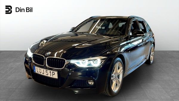 BMW 320 Touring 2.0i MSport Xdrive aut drag läder 184 hk - 2019