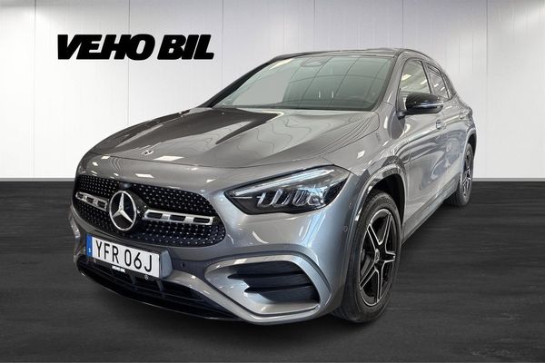 Mercedes GLA250 e e 8G-DCT AMG Line, Nightpack, Panorama, Burmester - 2024