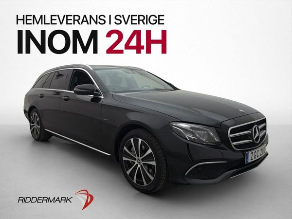 Mercedes E300 de T PLUG-IN 306hk Avantgarde Drag Navi - 2019