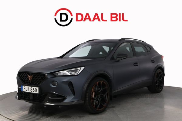 Cupra Formentor VZ5 4D 390HK BEATS® M-VÄRM 360° 3-ZON NFC LÄDER - 2022