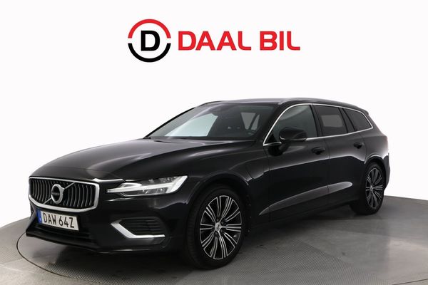 Volvo V60 RECHARGE T6 AWD 350HK INSCRIPTION DRAG B-KAM HIGH NAVI - 2022