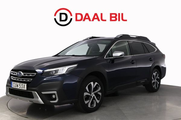 Subaru Outback XFuel 2.5 4WD 169HK TOURING DRAG H/K® B-KAM NAVI - 2021
