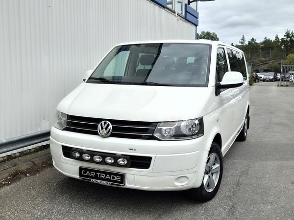 Volkswagen Caravelle 2.0 TDI BMT COMFORTLINE 9-SITS DRAG NY KAMREM 2ÄG 140HK - 2010