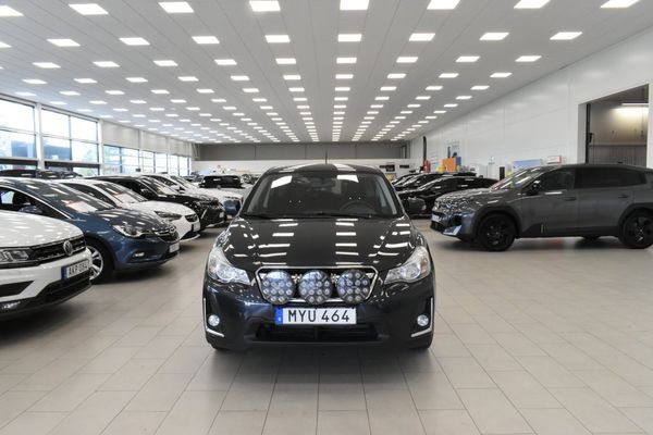 Subaru XV 2.0 4WD Manuell - 2016