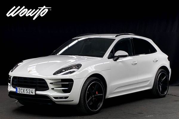 Porsche Macan Turbo PDK 400HK /Drag /Värmare /18-Vägs - 2018