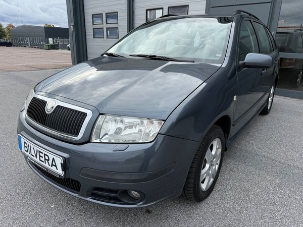 Skoda Fabia Kombi 1.4 Euro 4 - 2007