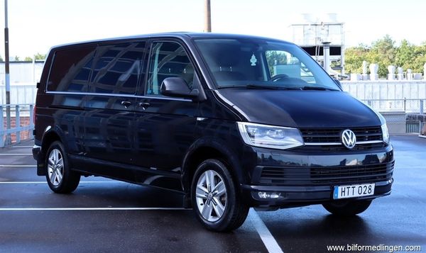 Volkswagen Transporter 2.0 TDI 180hk Aut S/V-hjul Drag GPS - 2016
