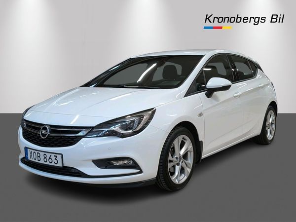 Opel Astra 1.4 Turbo Dynamic 125 hk 5-dörr *drag* - 2017
