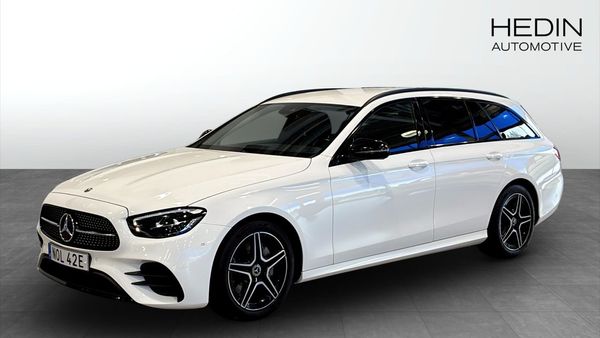Mercedes E220 d d 9G-Tronic 194hk AMG Night / Facelift / Dragkrok / - 2021