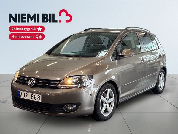 Volkswagen Golf Plus 1.6 TDI DPF BMT Masters S&V-Hjul/Drag/Dvärmare/Psens/BT - 2011