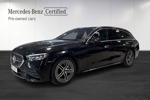 Mercedes E300 T de de 4MATIC T 9G-Tronic AMG Line Advanced - 2024