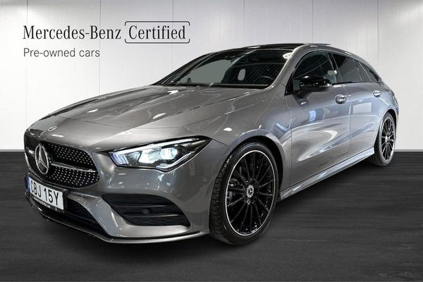 Mercedes CLA180 SHOOTING BRAKE AMG Premium Panorama Burmester 136hk - 2022