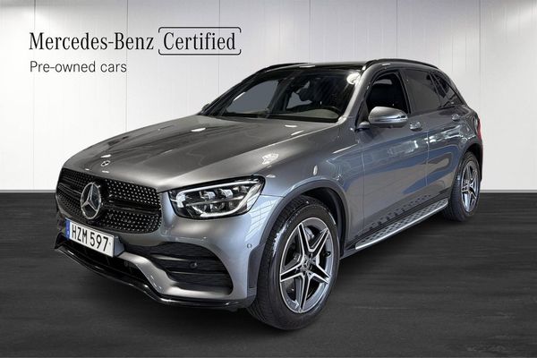 Mercedes GLC220 d D 4MATIC SUV AMG Panorama Värmare Drag 194hk - 2021