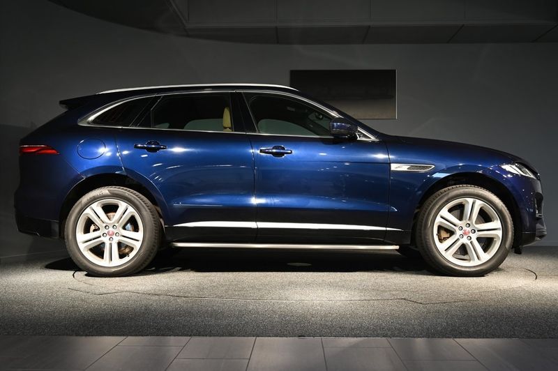 Jaguar F-Pace bild 7